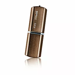 Флешка Silicon Power LuxMini 720 32GB Bronze (SP032GBUF2720V1Z) - фото Флешка Silicon Power LuxMini 720 32GB Bronze (SP032GBUF2720V1Z)