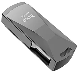 Флешка Hoco UD5 Wisdom high-speed USB 3.0 64Gb Black