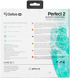 Наушники Gelius Pro Perfect 2 GL-HBB-0019 Grey - миниатюра 13