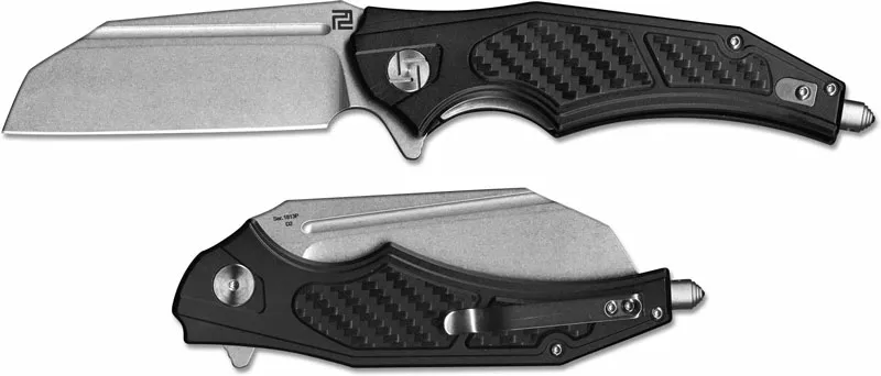 Ніж Artisan Cutlery Apache Nomad CF/Al D2 SW (1813P-BCF) - фото 4
