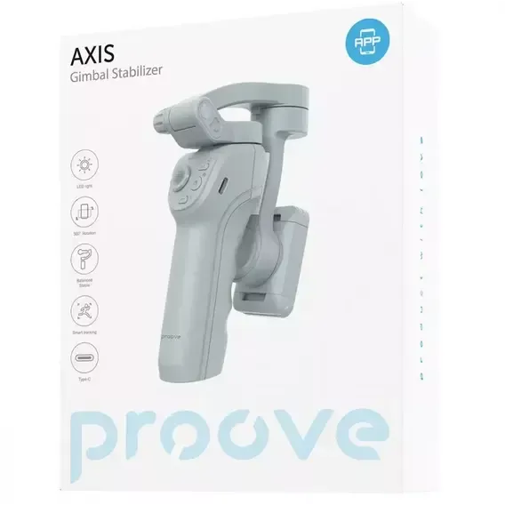 Монопод-стабилизатор Proove Axis Gimbal (MPAX00010001) - фото 8