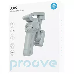 Монопод-стабилизатор Proove Axis Gimbal (MPAX00010001) - миниатюра 8 Монопод-стабилизатор Proove Axis Gimbal (MPAX00010001) - миниатюра 8