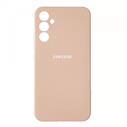 Чехол Epik Silicone Case Full для Samsung Galaxy A14 4G (A145) Pink Sand