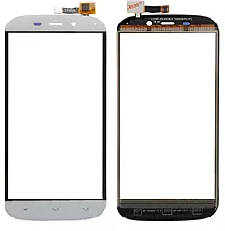Сенсор (тачскрин) DOOGEE Y100X White - фото Сенсор (тачскрин) DOOGEE Y100X White