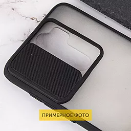 Чохол Epik Camshield mate TPU зі шторкой для камери для Samsung Galaxy A50 (A505F), Galaxy A50s, Galaxy A30s Чорний - мініатюра 3
