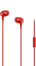 Навушники Ttec Pop Red (2KMM13K)