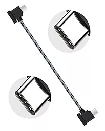 Кабель USB Goojodoq 0.3m USB Type-C - Type-C Cable for RC-N1 DJI Mavic 3/Air 2/2S/Mini 2/3 Pro Black (32866812366N130TT) - фото Кабель USB Goojodoq 0.3m USB Type-C - Type-C Cable for RC-N1 DJI Mavic 3/Air 2/2S/Mini 2/3 Pro Black (32866812366N130TT)