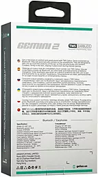 Наушники Gelius Pro Twins Gemini 2 HBT-025 Black - миниатюра 13
