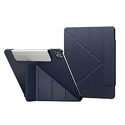 Чехол для планшета SwitchEasy Origami для iPad Pro 12.9" (2022~2018) Midnight Blue (GS-109-176-223-63) - фото Чехол для планшета SwitchEasy Origami для iPad Pro 12.9" (2022~2018) Midnight Blue (GS-109-176-223-63)