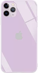 Чохол Epik GLOSSY Logo Full Camera Apple iPhone 11 Pro Lilac