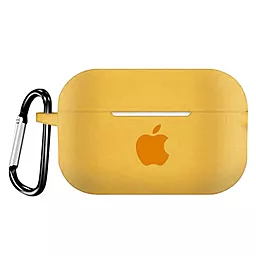 Чехол for AirPods PRO 2 SILICONE CASE Yellow