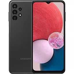 Смартфон Samsung Galaxy A13 4/128Gb Black (SM-A135FZKKSEK) - фото Смартфон Samsung Galaxy A13 4/128Gb Black (SM-A135FZKKSEK)