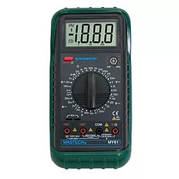 Мультиметр MASTECH MY61 - фото Мультиметр MASTECH MY61