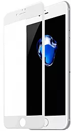 Захисне скло Baseus Anti-Break Edge Apple iPhone 7, iPhone 8 White (SGAPIPH8NPE02)