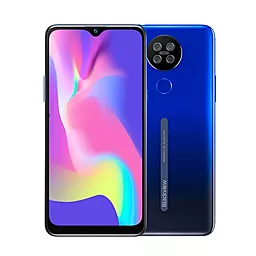 Смартфон Blackview A80S 4/64GB Dreamy Blue - фото Смартфон Blackview A80S 4/64GB Dreamy Blue