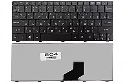 Клавіатура для ноутбуку GateWay NV49C Packard Bell EasyNote NM85 NM86NM87 9Z.N1P82.30R чорна