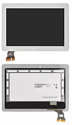 Дисплей для планшета Asus Transformer Pad TF103C, Transformer Pad TF103CG + Touchscreen (original) White