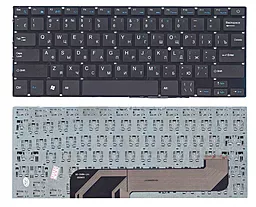 Клавіатура для ноутбуку Prestigio SmartBook 141A без рамки