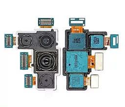 Задняя камера Samsung Galaxy A51 A515 (48 MP + 12 MP + 5 MP + 5 MP) Original