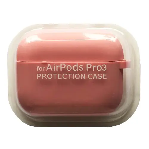 Силиконовый чехол NICHOSI для Apple AirPods PRO 3 Pink - фото 1