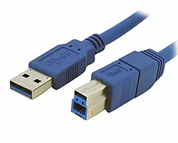 Кабель (шлейф) Gembird USB 3.0 AM/BM 1.8m (CCB-USB3-AMBM-6)