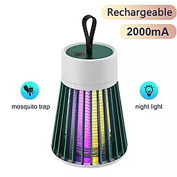 Антимоскитная лампа от комаров - миниатюра 3
