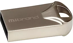 Флешка Mibrand 16 GB Hawk Silver (MI2.0/HA16M1S)