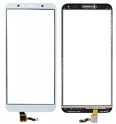 Сенсор (тачскрин) Huawei Y6 2018, Y6 Prime 2018, Honor 7A Pro, Honor 7C 5.7" (original) White - фото Сенсор (тачскрин) Huawei Y6 2018, Y6 Prime 2018, Honor 7A Pro, Honor 7C 5.7" (original) White