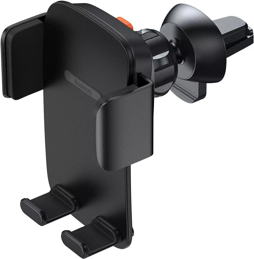 Тримач Baseus Easy Control Pro Clamp Car Mount Holder Black (SUYK010101) - фото 3