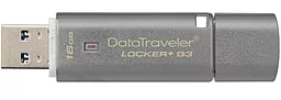 Флешка Kingston DT Locker+ G3 16GB (G3DTLPG3/16GB)