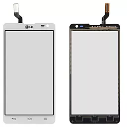 Сенсор (тачскрин) LG D605 Optimus L9 II (original) White