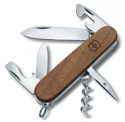 Нож Victorinox Spartan Wood (1.3601.63B1) блистер - фото Нож Victorinox Spartan Wood (1.3601.63B1) блистер