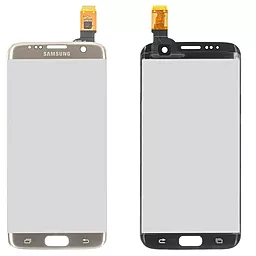 Сенсор (тачскрин) Samsung Galaxy S7 Edge G935F, G935FD Silver - фото Сенсор (тачскрин) Samsung Galaxy S7 Edge G935F, G935FD Silver