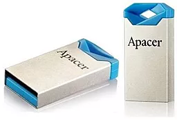 Флешка Apacer AH111 64GB (AP64GAH111U-1) Blue - мініатюра 2
