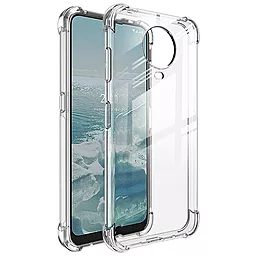 Чехол BeCover Anti-Shock Nokia G10, G20  Clear (706068)