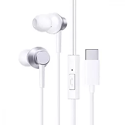 Наушники Baseus Encok CZ11 Type-C (A00164300213-Z1) White - фото Наушники Baseus Encok CZ11 Type-C (A00164300213-Z1) White