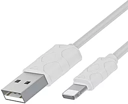 USB Кабель Baseus Yaven Lightning Cable White (CALUN-02) - мініатюра 6