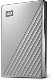 Внешний жесткий диск Western Digital My Passport Ultra USB 3.0 Type-C 2TB (WDBC3C0020BSL-WESN) Silver - миниатюра 5