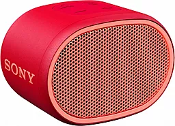 Колонки акустические Sony SRS-XB01 Red - фото Колонки акустические Sony SRS-XB01 Red