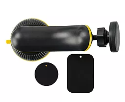Автотримач магнітний Optima RM-C32 Holder Black/Yellow - мініатюра 3