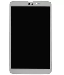 Дисплей для планшету LG G Pad 8.3 V500 (3G) + Touchscreen with frame White