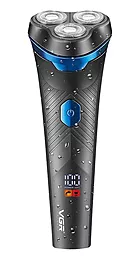 Электробритва VGR V-314, роторная, IPX6, LED display - фото Электробритва VGR V-314, роторная, IPX6, LED display
