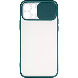 Чехол Gelius Slide Camera Case Apple iPhone 12, iPhone 12 Pro Green