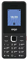 Мобильный телефон Ergo E181 Black - фото Мобильный телефон Ergo E181 Black