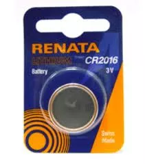 Батарейки Renata CR2016 1 шт. - фото 1