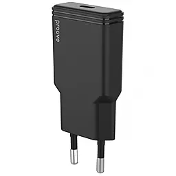 Сетевое зарядное устройство Proove Slender PD 20w USB-C fast charger black (WCSS20010001) - фото Сетевое зарядное устройство Proove Slender PD 20w USB-C fast charger black (WCSS20010001)