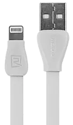 Кабель Remax Martin USB-A - Lightning 12w 2.4a 1м cable White (RC-028i) - фото Кабель Remax Martin USB-A - Lightning 12w 2.4a 1м cable White (RC-028i)