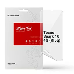 Гидрогелевая пленка ArmorStandart для TECNO Spark 10 4G (KI5q) (ARM67785) - фото Гидрогелевая пленка ArmorStandart для TECNO Spark 10 4G (KI5q) (ARM67785)