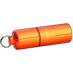 Ліхтарик акумуляторний Olight iTHX Pumpkin Orange - мініатюра 2 Ліхтарик акумуляторний Olight iTHX Pumpkin Orange - мініатюра 2