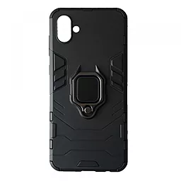 Чехол 1TOUCH Protective для Samsung A04 (A045) Black - фото Чехол 1TOUCH Protective для Samsung A04 (A045) Black